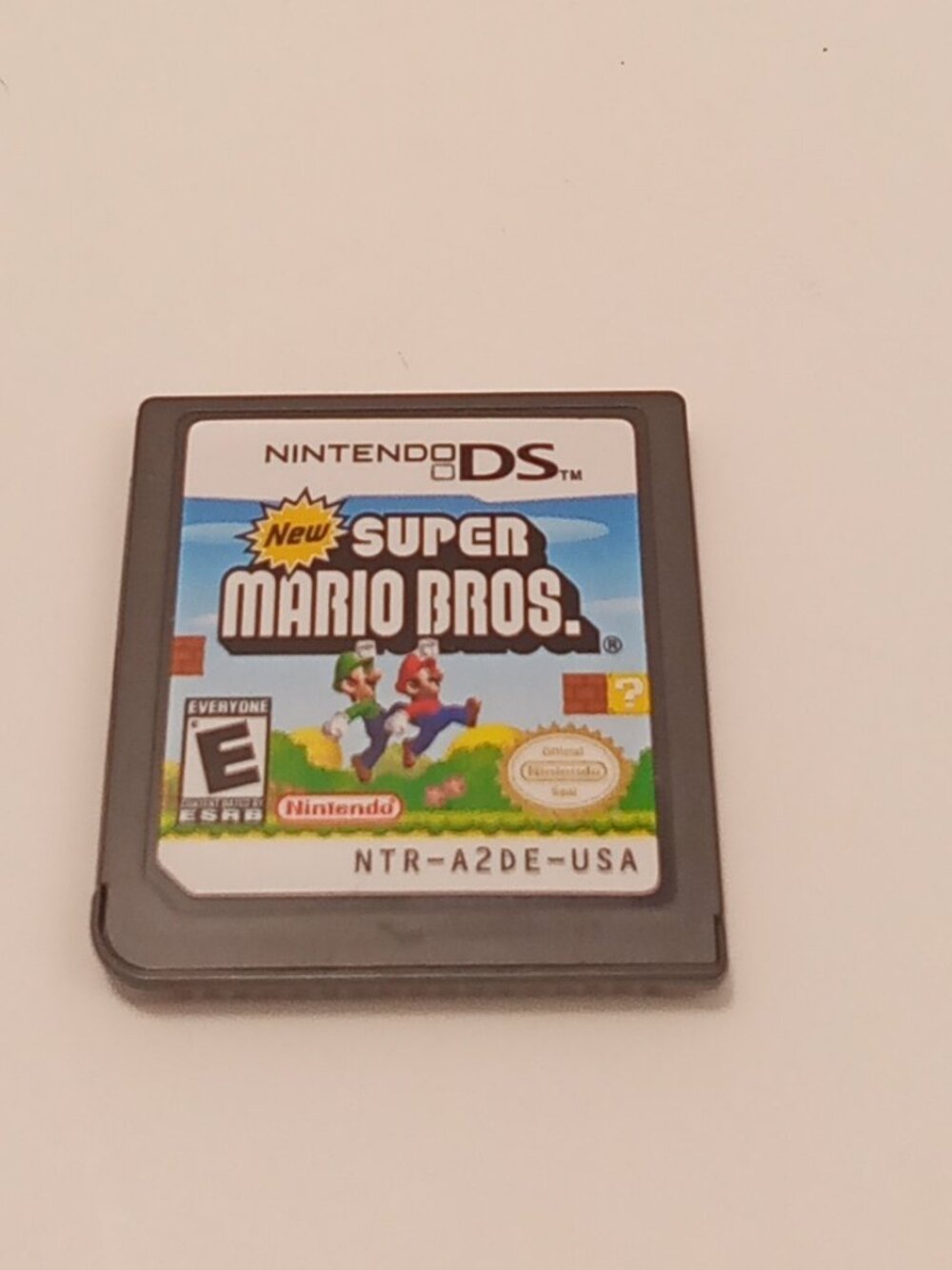 New Super Mario Bros - Nintendo DS - Cartridge Only - Authentic - Tested Working